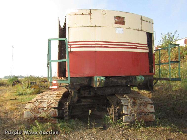 image for item DA3160 1966 Bucyrus Erie 61B crane / dragline