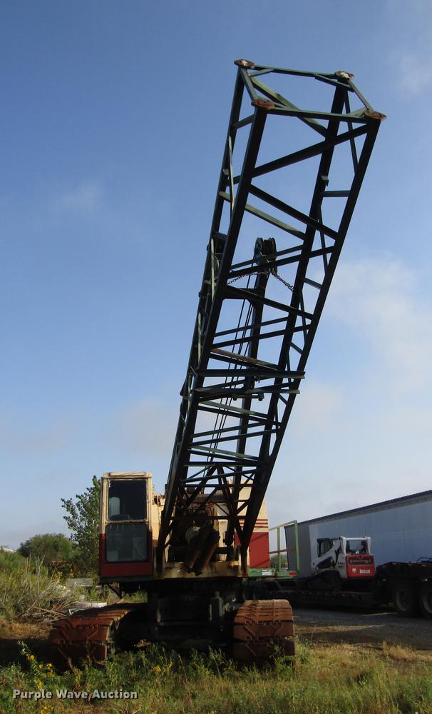 image for item DA3160 1966 Bucyrus Erie 61B crane / dragline