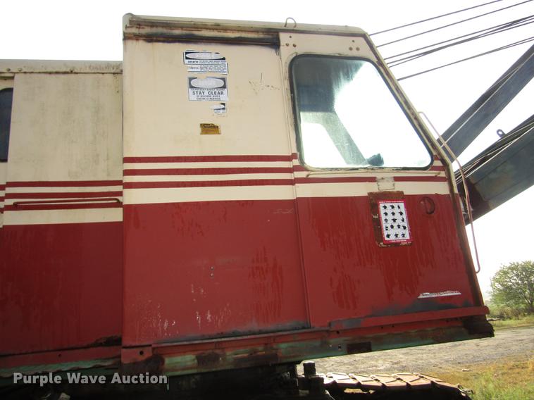 image for item DA3160 1966 Bucyrus Erie 61B crane / dragline