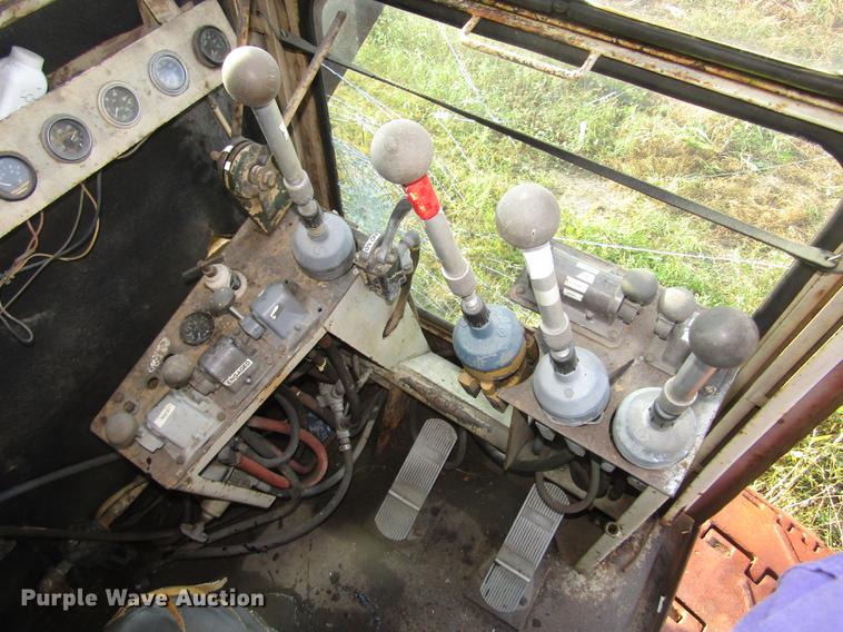 image for item DA3160 1966 Bucyrus Erie 61B crane / dragline