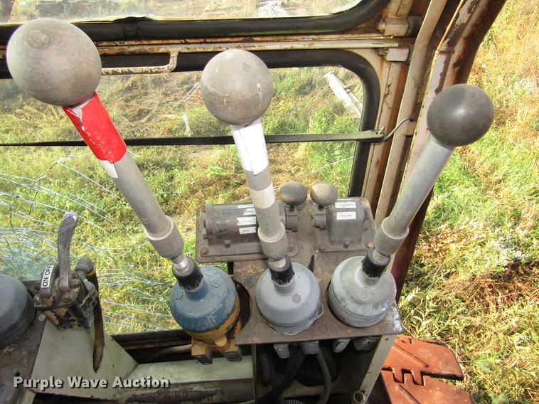 image for item DA3160 1966 Bucyrus Erie 61B crane / dragline