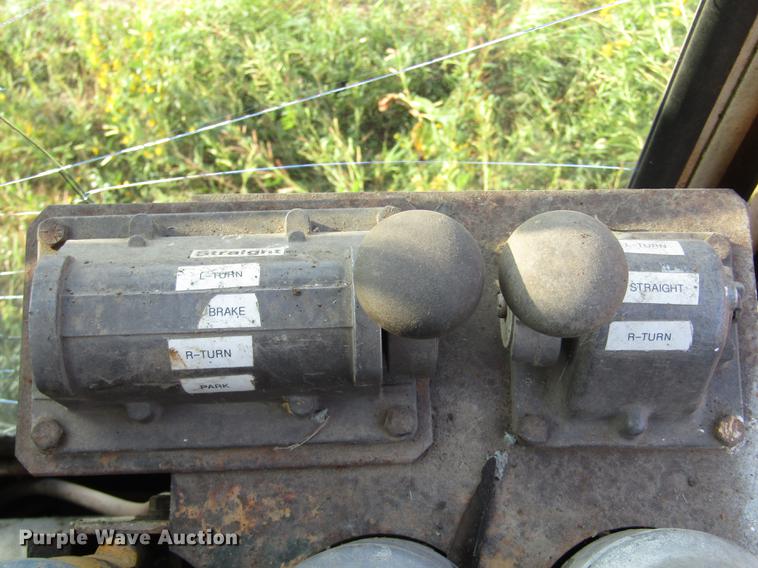 image for item DA3160 1966 Bucyrus Erie 61B crane / dragline