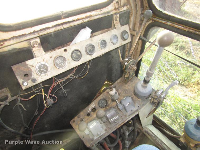 image for item DA3160 1966 Bucyrus Erie 61B crane / dragline