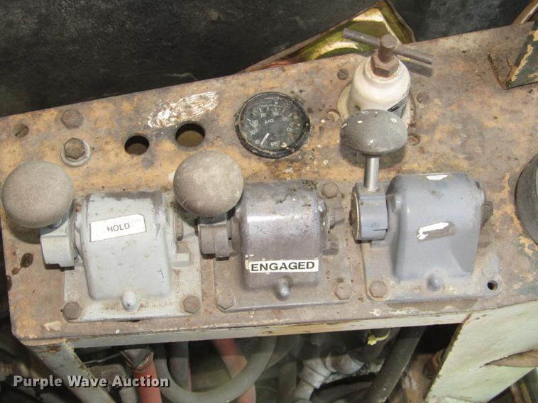 image for item DA3160 1966 Bucyrus Erie 61B crane / dragline