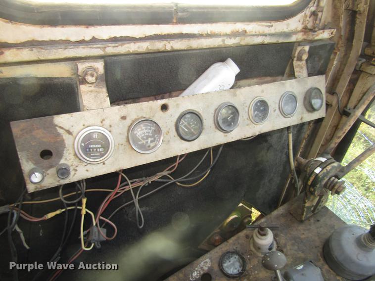 image for item DA3160 1966 Bucyrus Erie 61B crane / dragline