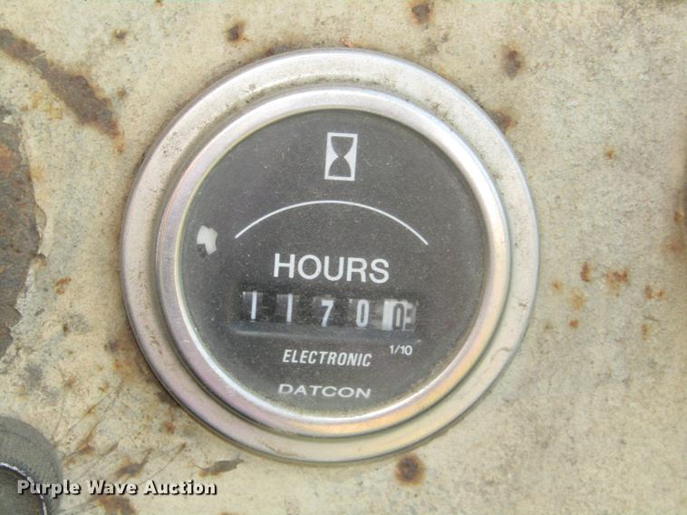 image for item DA3160 1966 Bucyrus Erie 61B crane / dragline