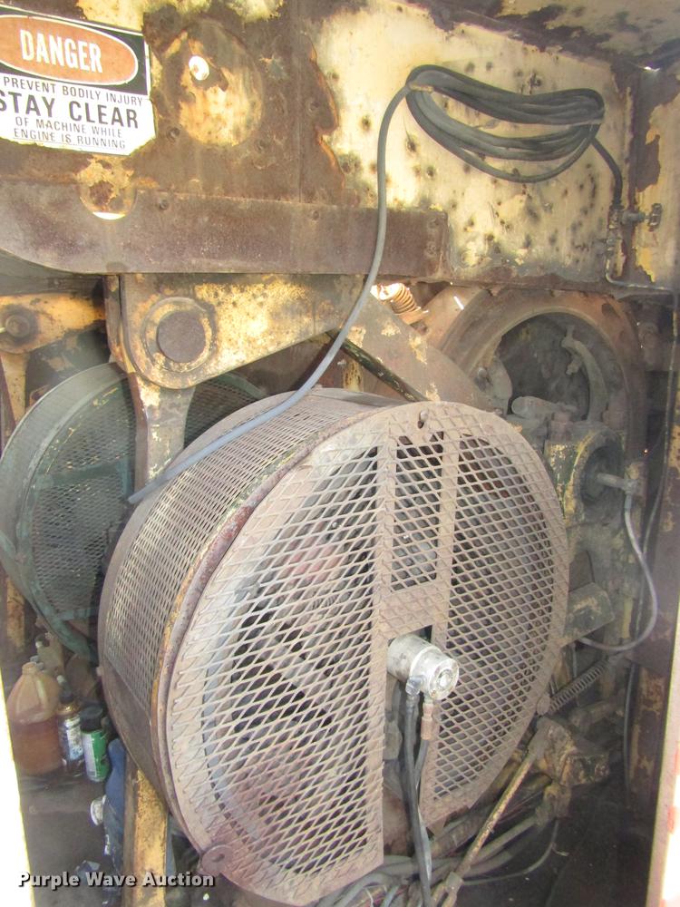 image for item DA3160 1966 Bucyrus Erie 61B crane / dragline