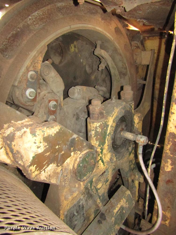 image for item DA3160 1966 Bucyrus Erie 61B crane / dragline