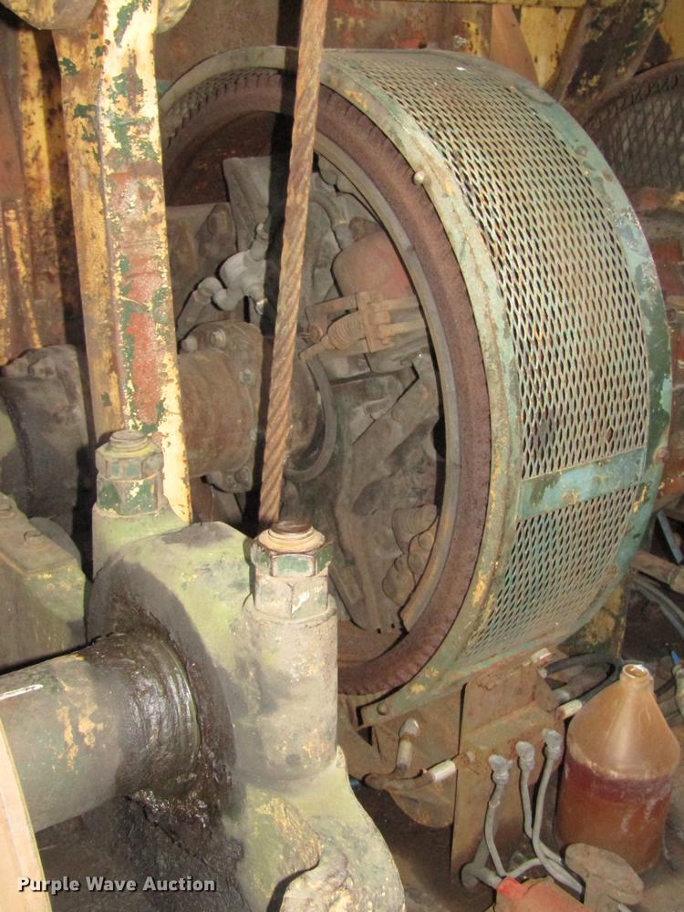 image for item DA3160 1966 Bucyrus Erie 61B crane / dragline