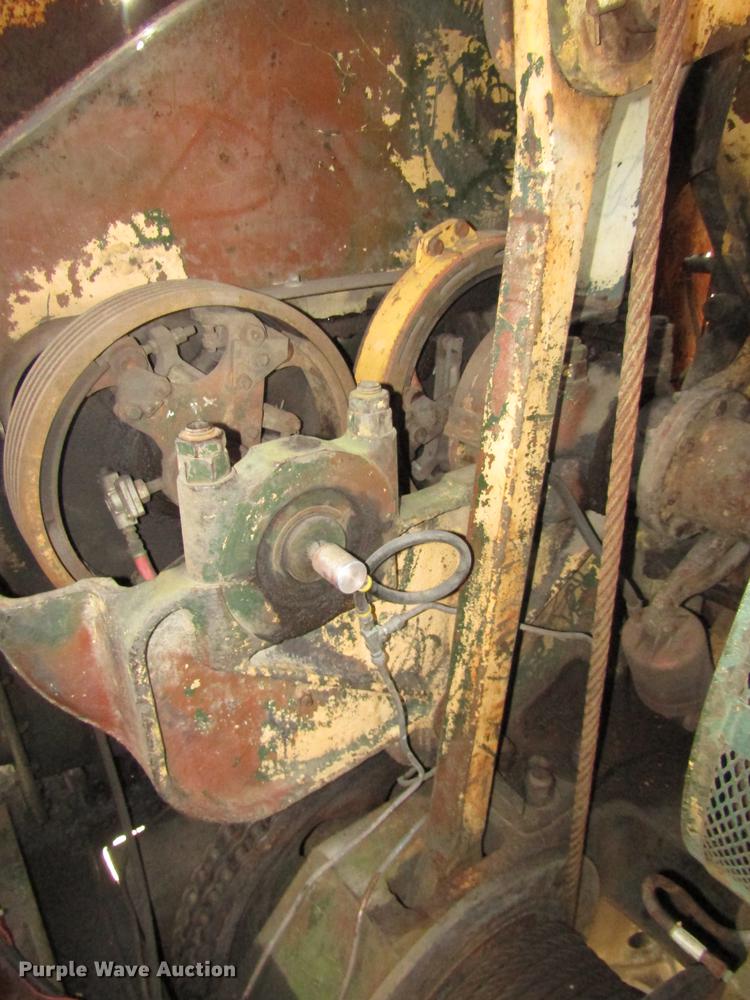 image for item DA3160 1966 Bucyrus Erie 61B crane / dragline