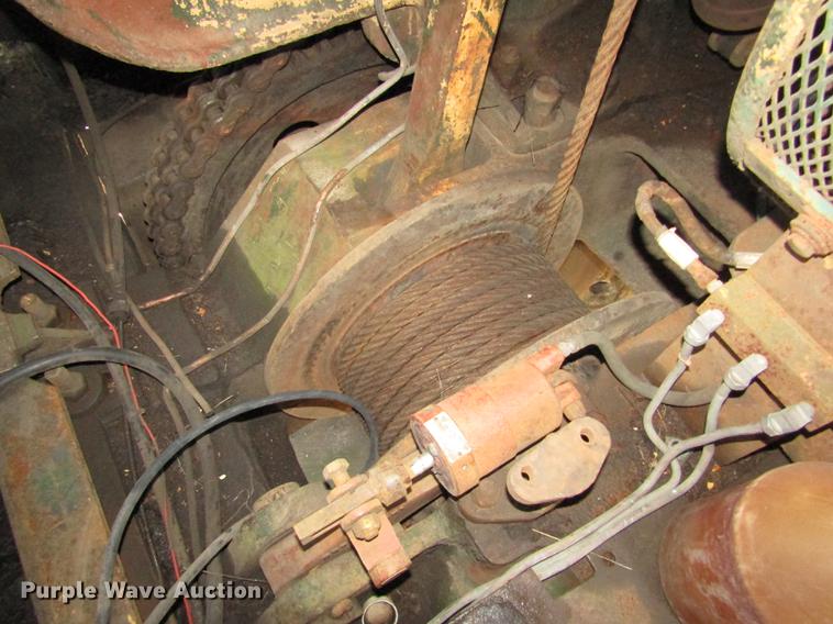 image for item DA3160 1966 Bucyrus Erie 61B crane / dragline