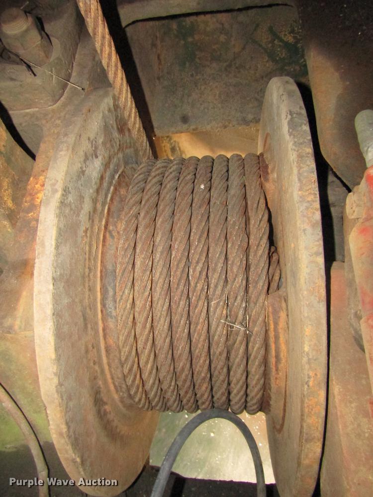 image for item DA3160 1966 Bucyrus Erie 61B crane / dragline