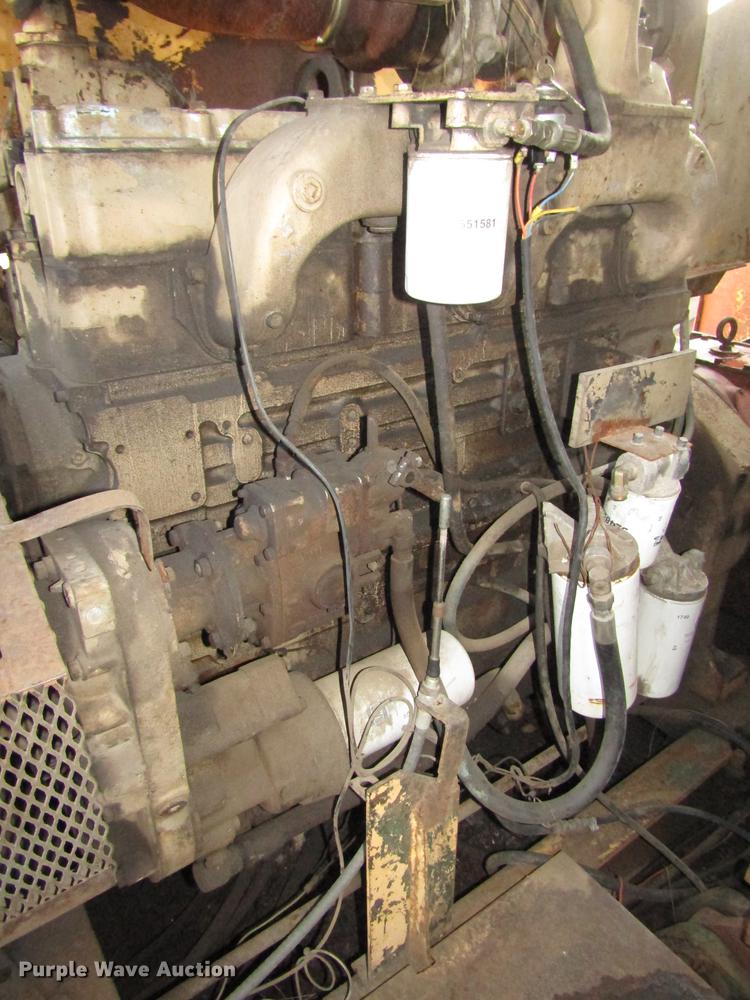 image for item DA3160 1966 Bucyrus Erie 61B crane / dragline