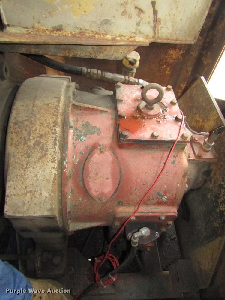 image for item DA3160 1966 Bucyrus Erie 61B crane / dragline