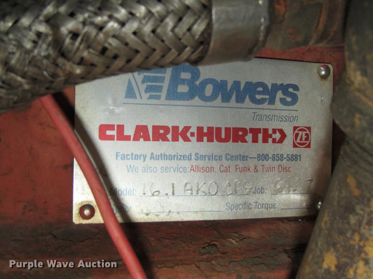 image for item DA3160 1966 Bucyrus Erie 61B crane / dragline