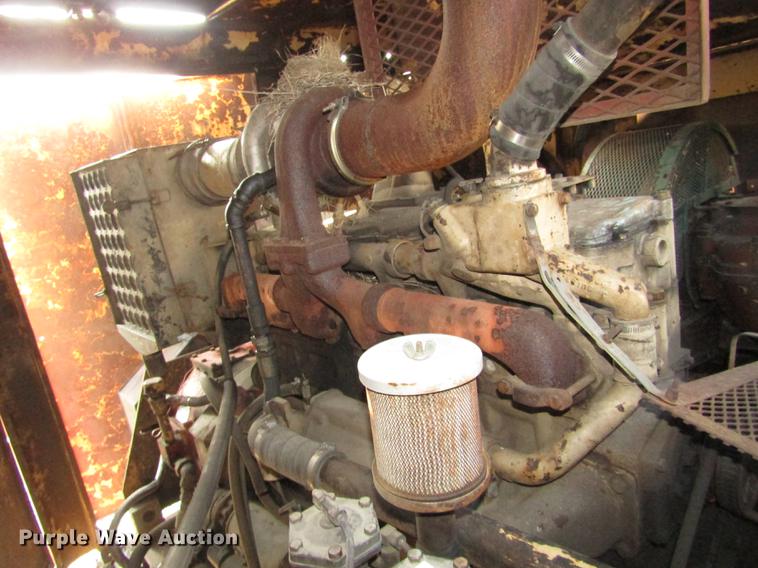 image for item DA3160 1966 Bucyrus Erie 61B crane / dragline