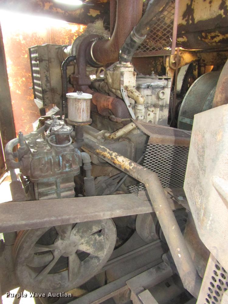 image for item DA3160 1966 Bucyrus Erie 61B crane / dragline