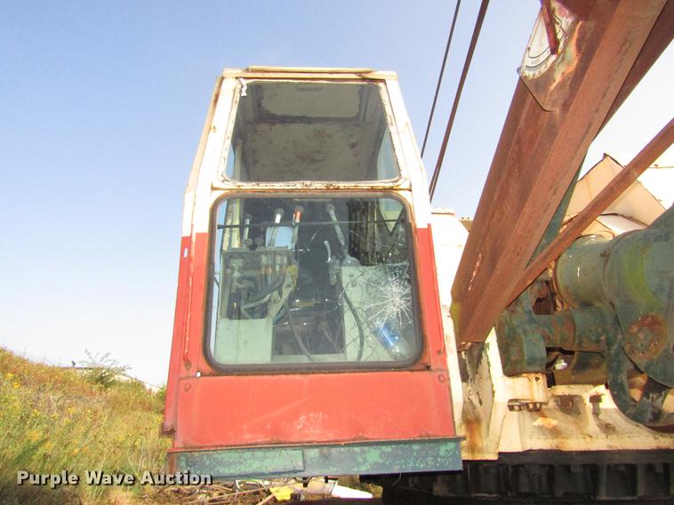image for item DA3160 1966 Bucyrus Erie 61B crane / dragline
