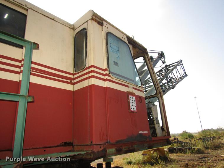 image for item DA3160 1966 Bucyrus Erie 61B crane / dragline
