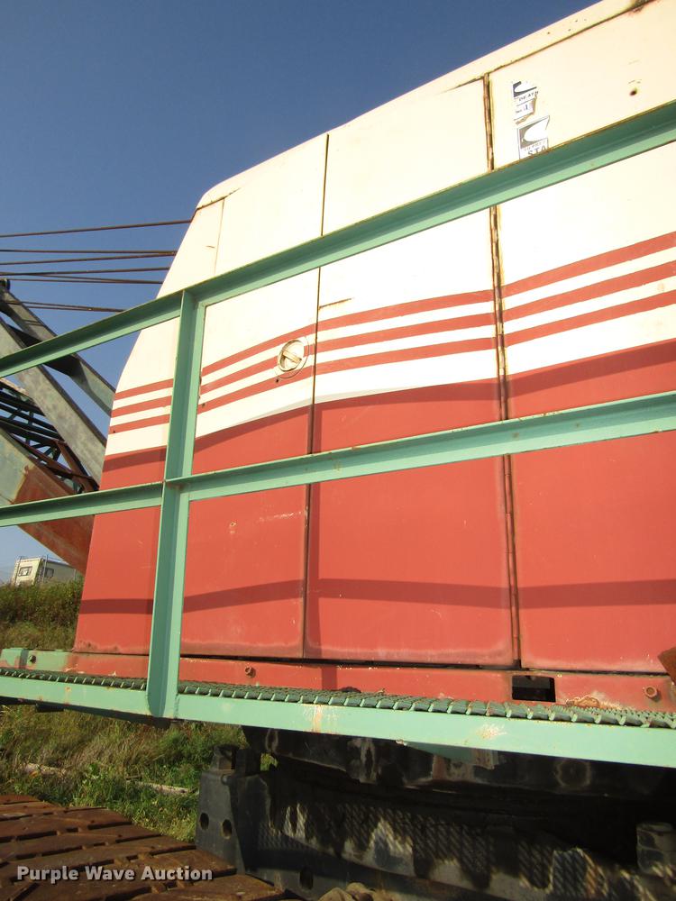 image for item DA3160 1966 Bucyrus Erie 61B crane / dragline