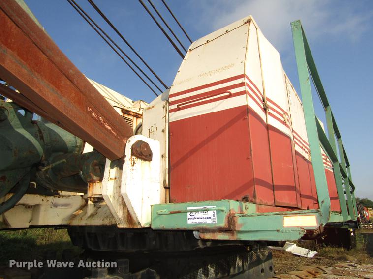 image for item DA3160 1966 Bucyrus Erie 61B crane / dragline