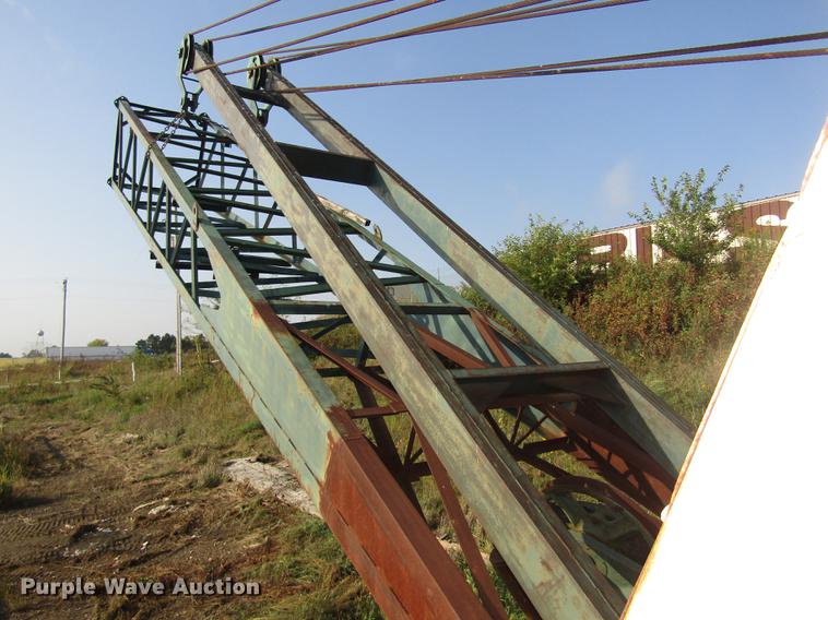 image for item DA3160 1966 Bucyrus Erie 61B crane / dragline