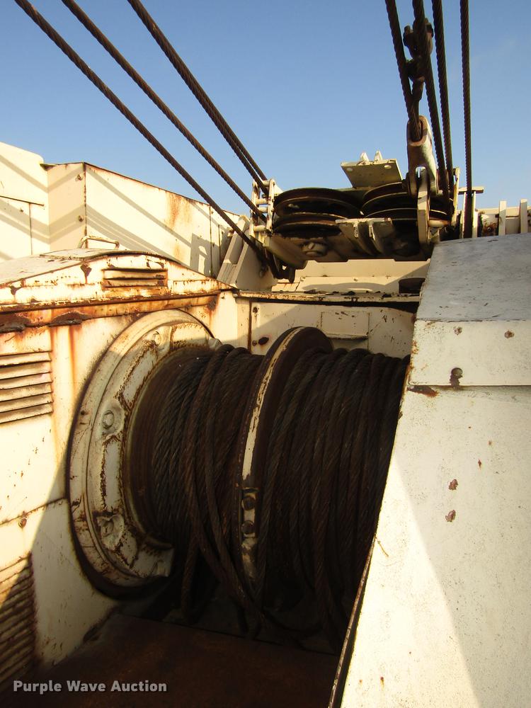 image for item DA3160 1966 Bucyrus Erie 61B crane / dragline