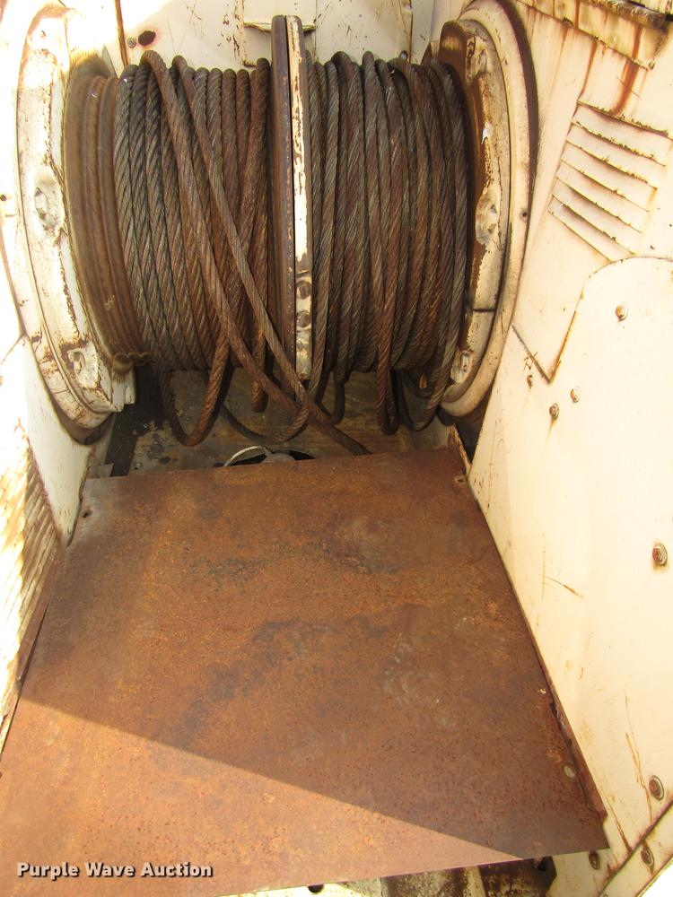 image for item DA3160 1966 Bucyrus Erie 61B crane / dragline