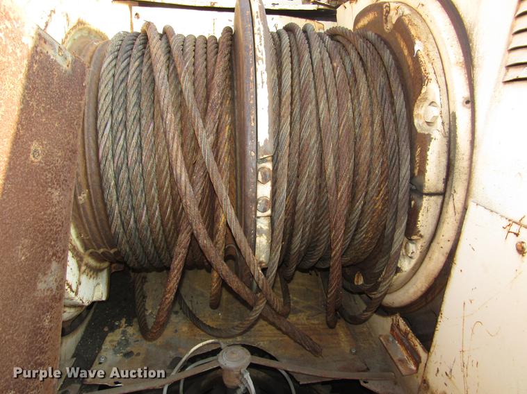 image for item DA3160 1966 Bucyrus Erie 61B crane / dragline