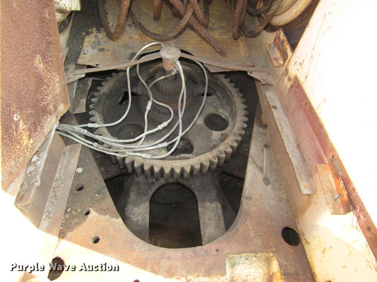 image for item DA3160 1966 Bucyrus Erie 61B crane / dragline