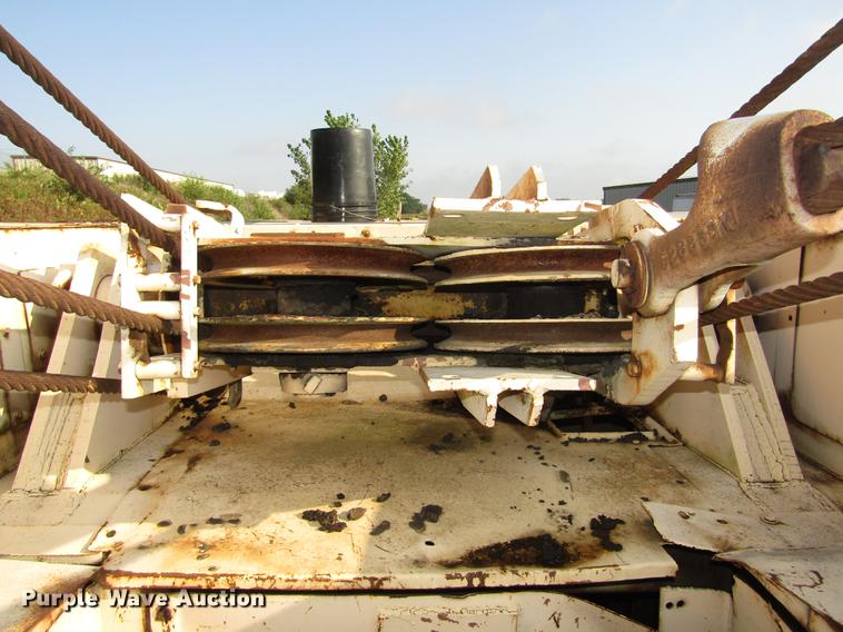 image for item DA3160 1966 Bucyrus Erie 61B crane / dragline