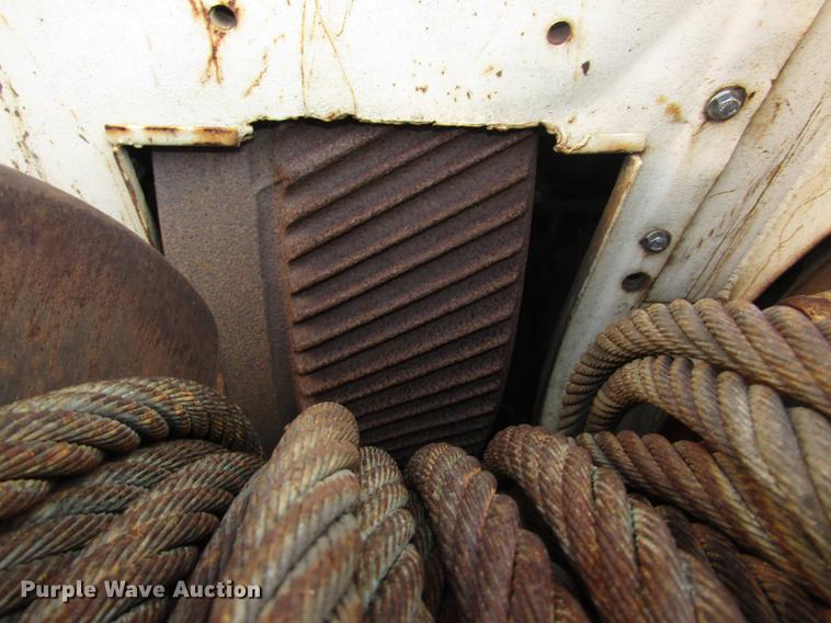 image for item DA3160 1966 Bucyrus Erie 61B crane / dragline