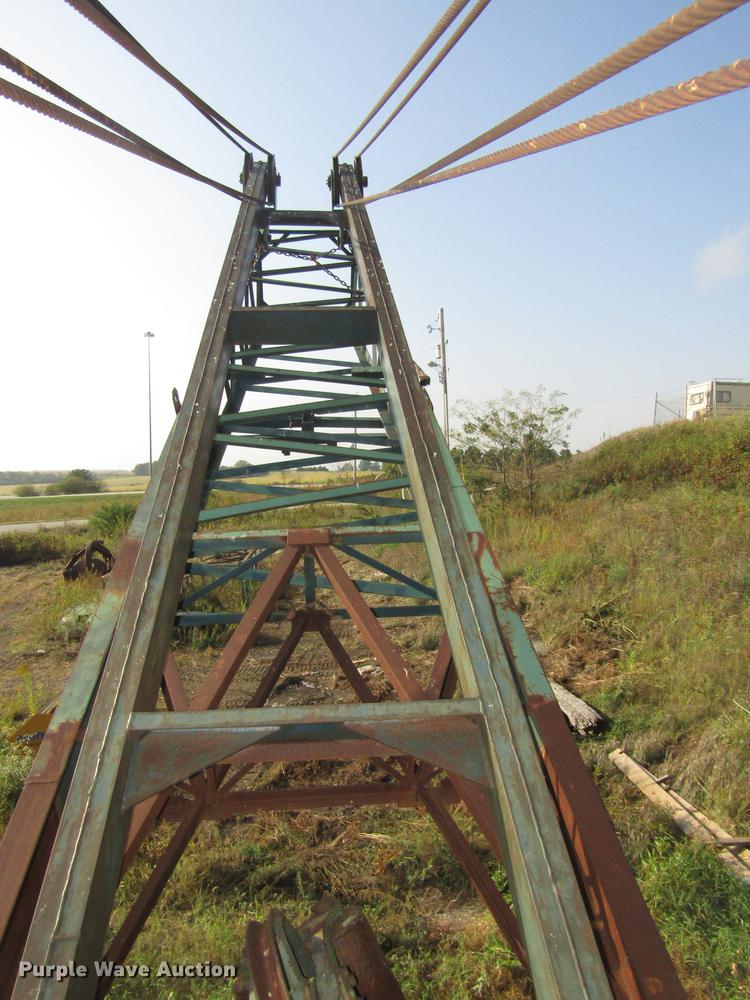 image for item DA3160 1966 Bucyrus Erie 61B crane / dragline