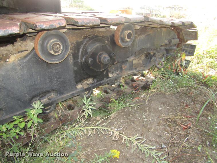 image for item DA3160 1966 Bucyrus Erie 61B crane / dragline