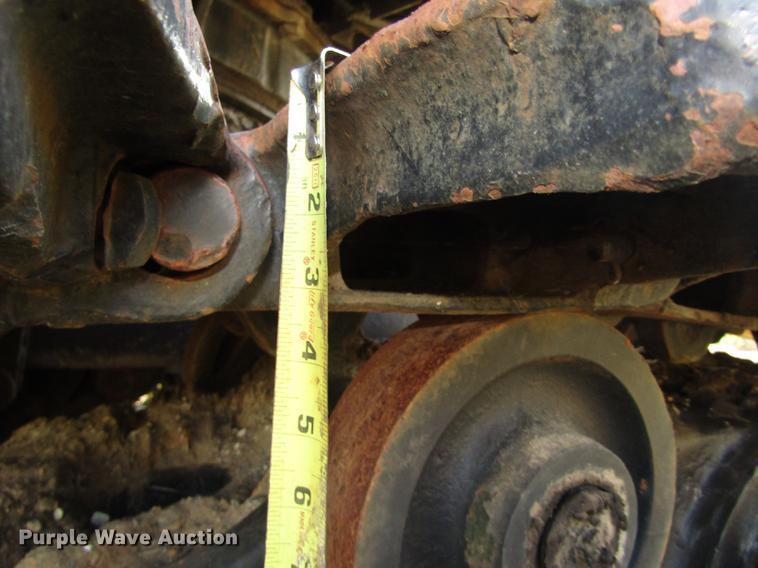 image for item DA3160 1966 Bucyrus Erie 61B crane / dragline