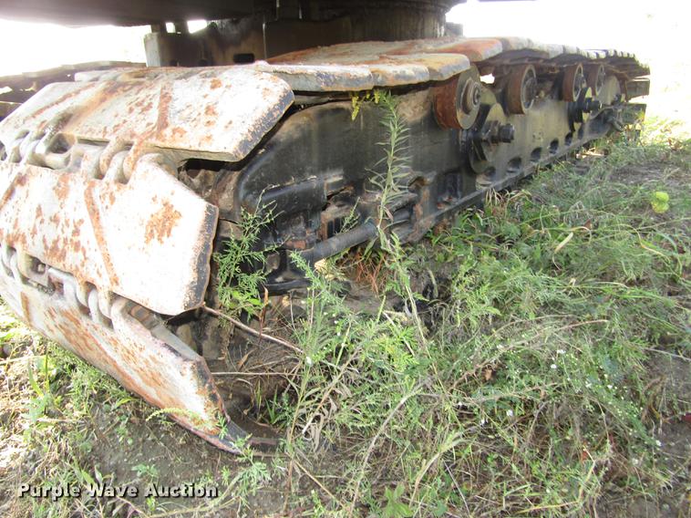 image for item DA3160 1966 Bucyrus Erie 61B crane / dragline