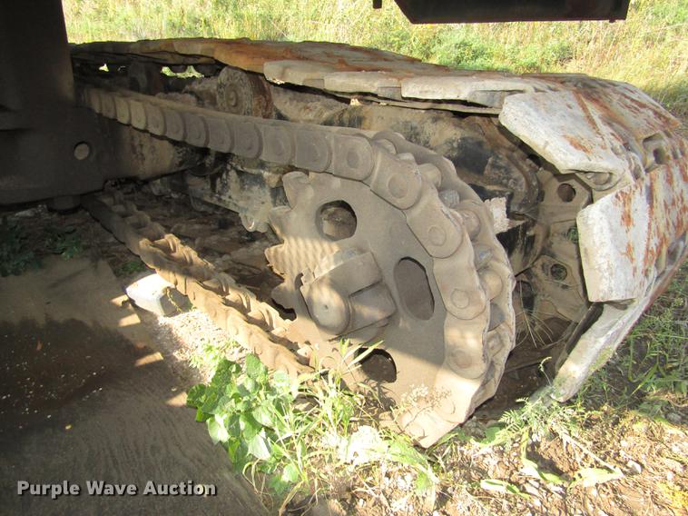 image for item DA3160 1966 Bucyrus Erie 61B crane / dragline