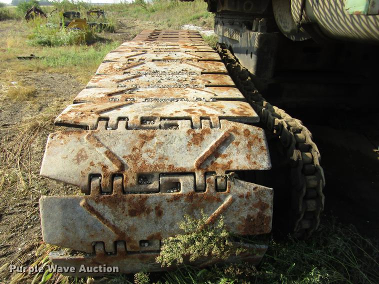 image for item DA3160 1966 Bucyrus Erie 61B crane / dragline