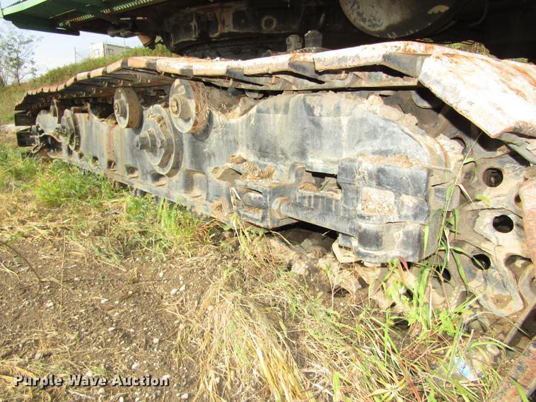 image for item DA3160 1966 Bucyrus Erie 61B crane / dragline