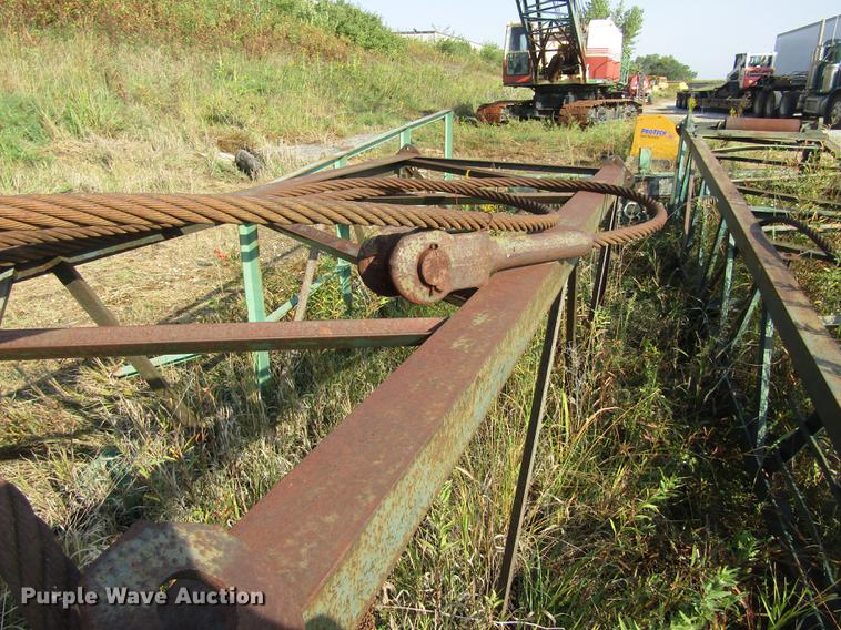 image for item DA3160 1966 Bucyrus Erie 61B crane / dragline