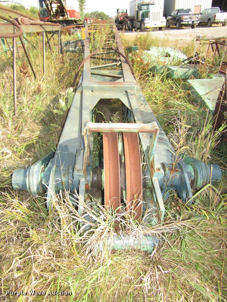 image for item DA3160 1966 Bucyrus Erie 61B crane / dragline