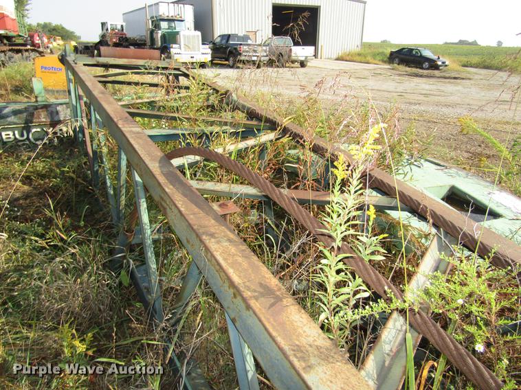 image for item DA3160 1966 Bucyrus Erie 61B crane / dragline