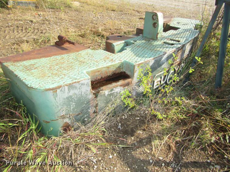 image for item DA3160 1966 Bucyrus Erie 61B crane / dragline