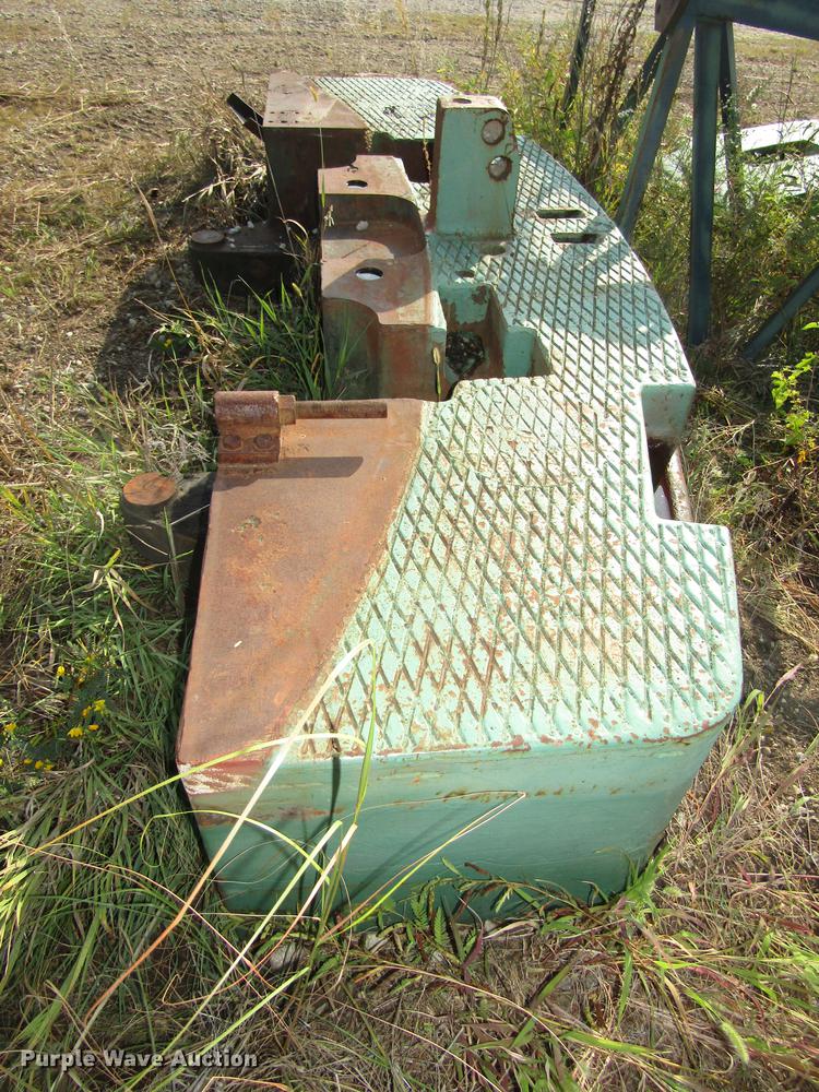 image for item DA3160 1966 Bucyrus Erie 61B crane / dragline