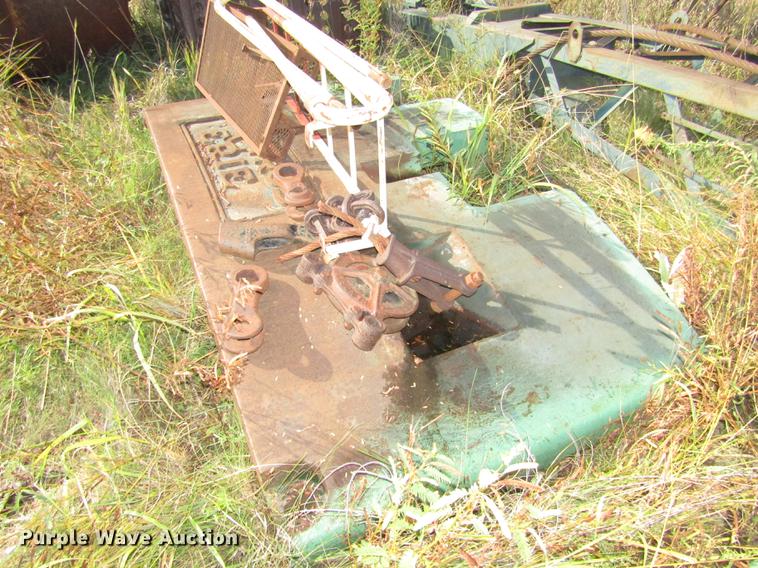 image for item DA3160 1966 Bucyrus Erie 61B crane / dragline