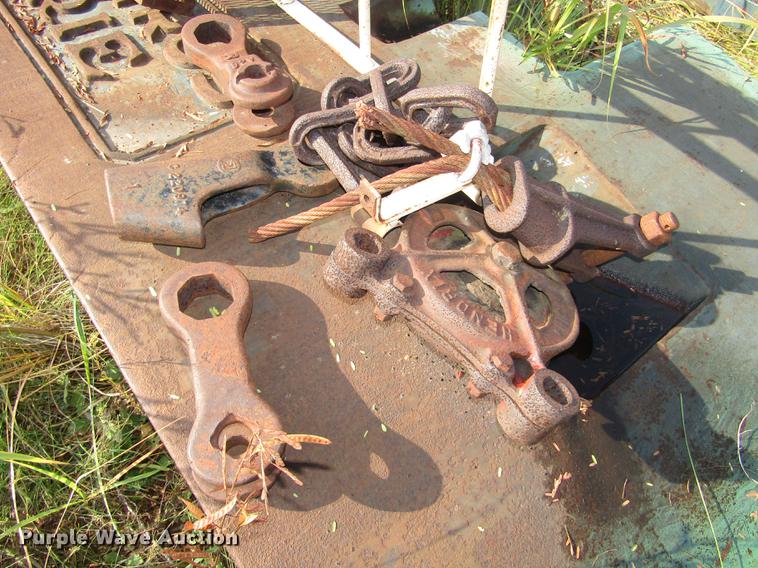 image for item DA3160 1966 Bucyrus Erie 61B crane / dragline