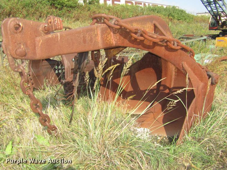 image for item DA3160 1966 Bucyrus Erie 61B crane / dragline