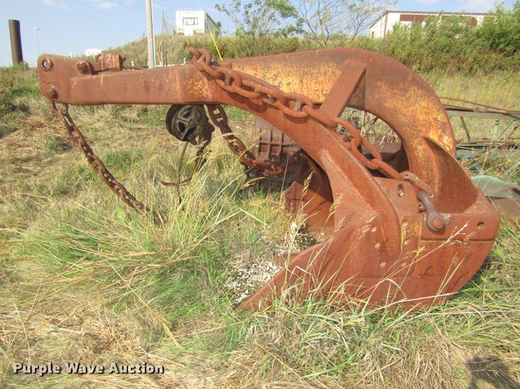image for item DA3160 1966 Bucyrus Erie 61B crane / dragline
