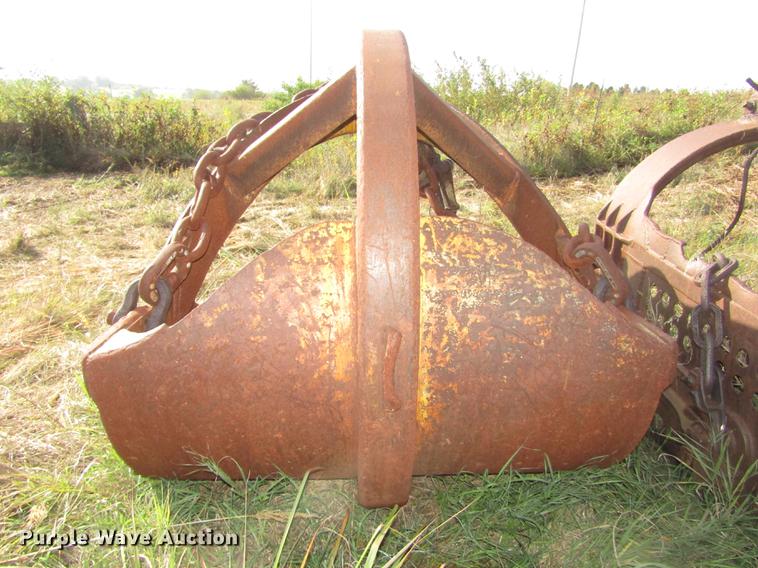 image for item DA3160 1966 Bucyrus Erie 61B crane / dragline