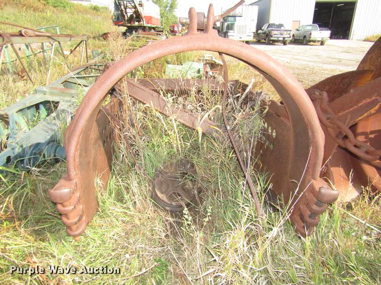 image for item DA3160 1966 Bucyrus Erie 61B crane / dragline